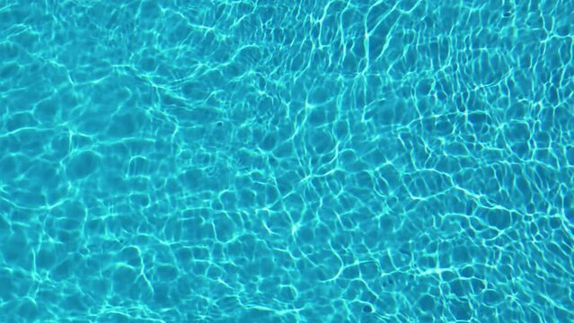 water surface in the pool. rest and entertainment on the water. background 