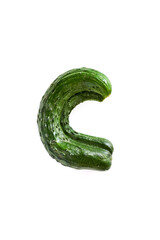 Food Alphabet: C ( because cucumbers are rich in vitamin C )