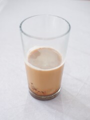 glass of milk
