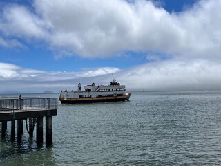 Sausalito Harbour Area San Francisco California USA