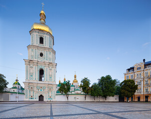 Fototapeta na wymiar St. Sophia Cathedral.Kiev Ukraine