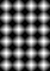Obraz premium The background image uses gradient shapes in black tones. used for graphics 
