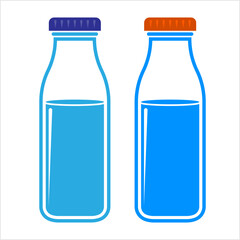 Milk Bottle Icon M_2207001