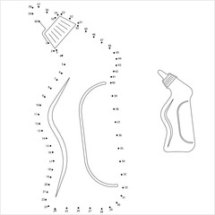 Cleaning Bottle Icon Dot To Dot Y_2111001