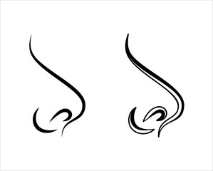 Nose Icon M_2207001