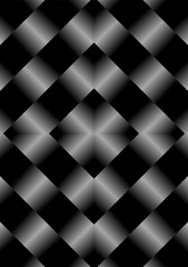 The background image uses gradient shapes in black tones, used for graphics.