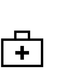 first aid kit, first aid box, medical kit