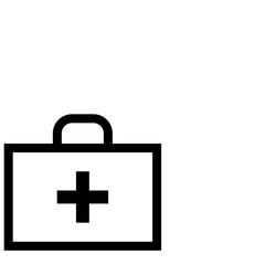 first aid kit, first aid box, medical kit