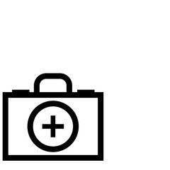 first aid kit, first aid box, medical kit