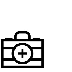 first aid kit, first aid box, medical kit