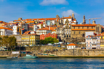 Fototapeta na wymiar Porto city, Portugal 