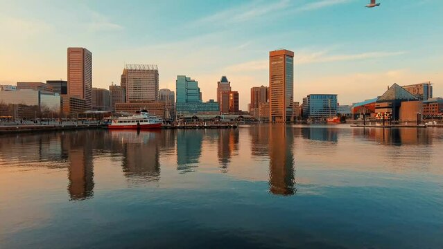 Baltimore cityscape