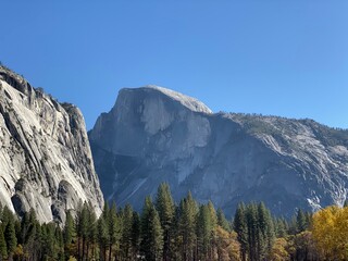 nature, view, mountain, lake, river, sky, rock, rocky, landscape, fall, spring, 