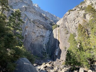 nature, view, mountain, lake, river, sky, rock, rocky, landscape, fall, spring, 