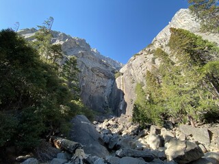 nature, view, mountain, lake, river, sky, rock, rocky, landscape, fall, spring, 