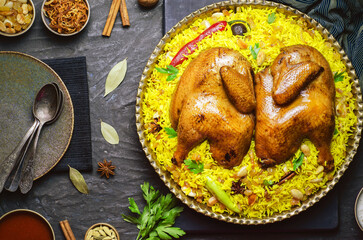 Arabic cuisine; Chicken 
