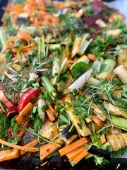 Vegan Grillgemüse 