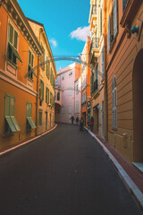 Fototapeta na wymiar Streets of Monaco