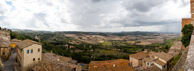 Landschaft in Tuscany