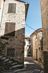 Fototapeta na wymiar Palud-sur-Verdon, Provence, France