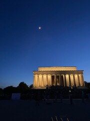 Obraz premium Washington DC Memorial