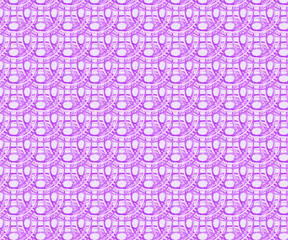 Seamless vector background geometric pattern design. Perfect for fabric textures, wraping paper art and wallpaper illustration. This vector graphic contais a light purple background and pink circles