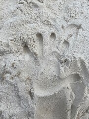 Sand Hand