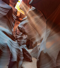 lower antelope canyon state © Chelsea Doyen-Thomas