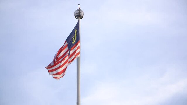 The Malaysia Flag is pride for Malaysian to represent their Independence Day or Malaysia day