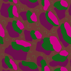 Seamless pattern. Blots. Abstract pattern. Universal vector texture for print and design.