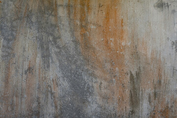 Cement wall with natural abstract design texture