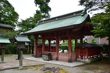 Fototapeta premium 尾崎神社