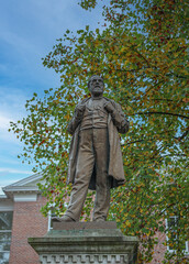 Fototapeta premium Courthouse statue