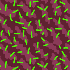 Seamless pattern. Blots. Abstract pattern. Universal vector texture for print and design.