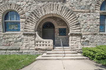 Fototapeta na wymiar Church Entrance II