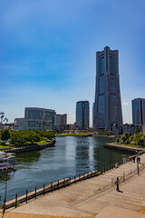 Fototapeta premium 横浜 みなとみらい 