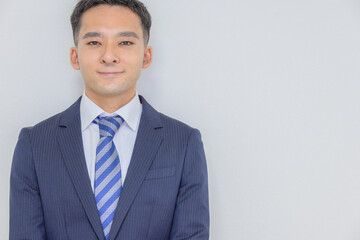 ビジネスマン　ポートレート　男性