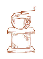 coffee grinder icon