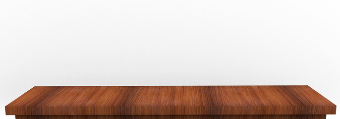 background of empty wood table and old table of wood