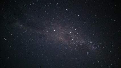 Fototapeta na wymiar Looking at the Milky Way