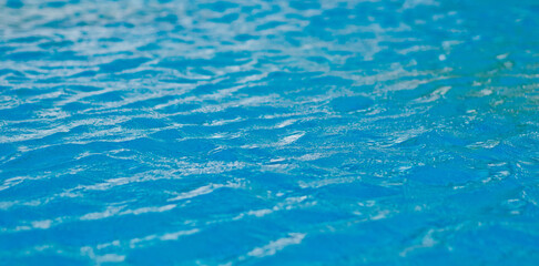 surface of water, blue wave background
