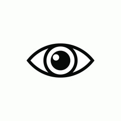Eye Icon. Sight Symbol Applied for Design, Presentation, Website or Apps Elements &ndash; Vector. 