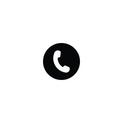 Telephone web icon message communication technology fail symbol