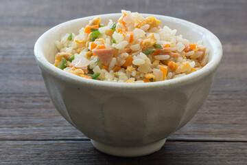 中華チャーハン	
