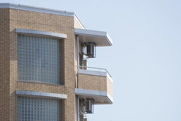 ベランダ　屋根付き　マンション