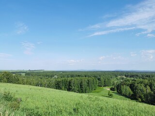 Russian expanse (Altayski Krai)