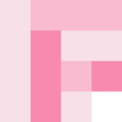 Obraz premium Abstract pink background