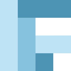 Obraz premium blue and white background