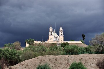 church in the mountains