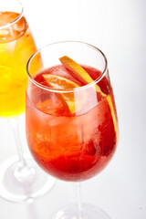 Rose Spritz cocktail